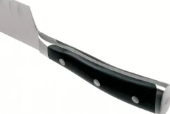 Couteau santoku Wüsthof Classic Ikon forgé lame alvéolée 17cm
