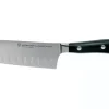 Couteau santoku Wüsthof Classic Ikon forgé lame alvéolée 14cm
