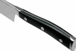 Couteau santoku Wüsthof Classic Ikon forgé lame alvéolée 14cm