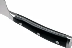 Couteau santoku Wüsthof Classic Ikon forgé lame alvéolée 14cm
