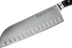 Couteau Santoku Wüsthof Classic alvéolé forgé 17cm