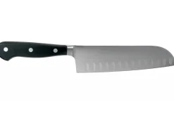 Couteau Santoku Wüsthof Classic alvéolé forgé 17cm