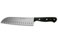 Couteau santoku Wüsthof Gourmet lame alvéolée 17cm