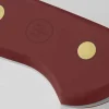 Couteau santoku Wusthof Classic Colour Tasty Sumac lame alvéolée 17cm