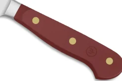 Couteau santoku Wusthof Classic Colour Tasty Sumac lame alvéolée 17cm