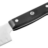 Couteau santoku ZWILLING Gourmet 18cm alvéolé manche riveté