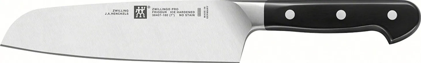Couteau santoku Zwilling Pro forgé 18cm