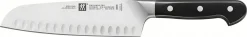Couteau santoku Zwilling Pro forgé alvéolé 18cm
