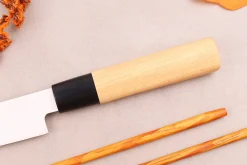 Couteau à sashimi 21cm japonais Satake Cutlery Tsuchime en magnolia