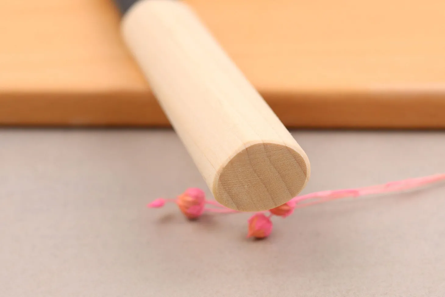 Couteau à sashimi 24cm japonais Satake Cutlery manche en magnolia