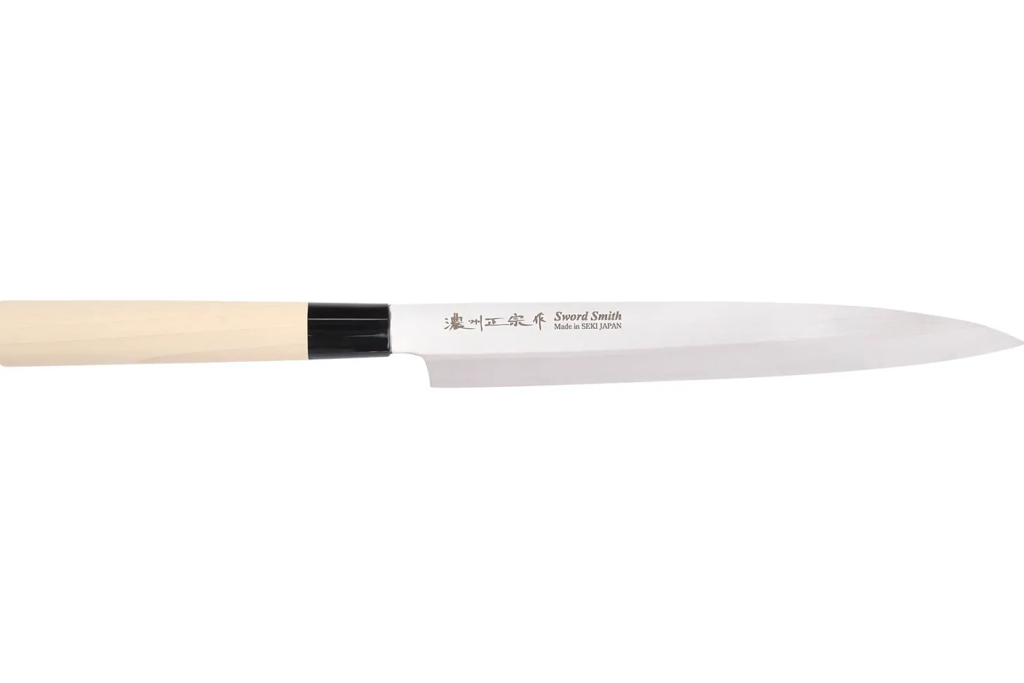 Couteau à sashimi 24cm japonais Satake Cutlery manche en magnolia