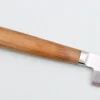 Couteau à sashimi japonais forgé Tadafusa Hocho Kobo lame SLD 3 couches 21cm manche en noyer