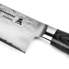 Couteau sashimi japonais Tamahagane Tsubame lame martelée 24cm acier VG5