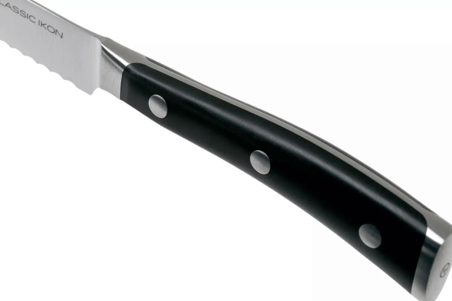 Couteau à saucisson Wüsthof Classic Ikon forgé 14cm