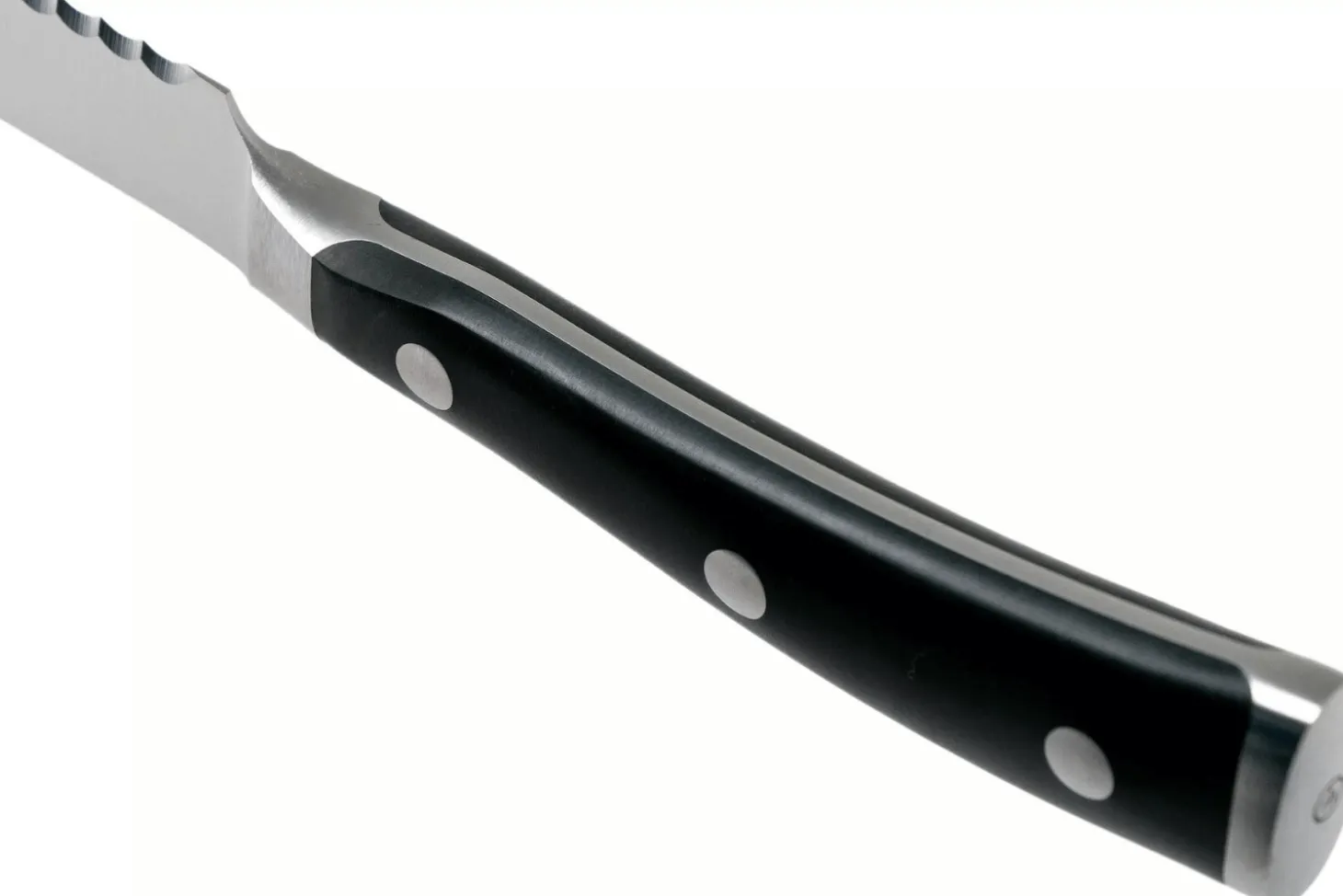 Couteau à saucisson Wüsthof Classic Ikon forgé 14cm