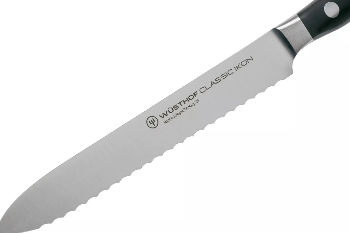 Couteau à saucisson Wüsthof Classic Ikon forgé 14cm