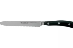 Couteau à saucisson Wüsthof Classic Ikon forgé 14cm