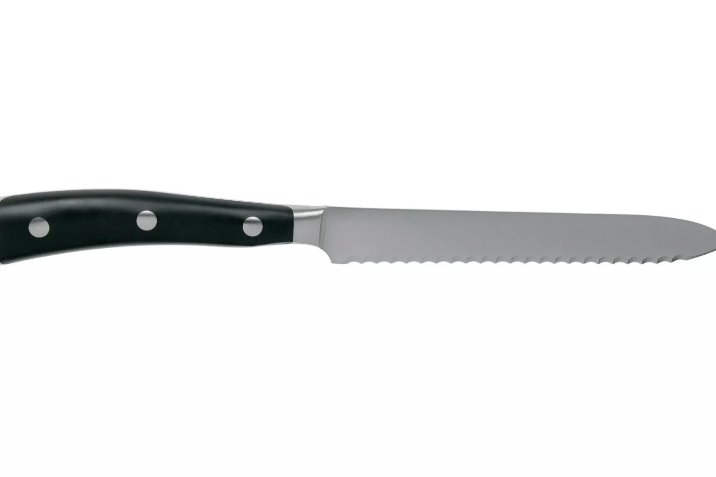 Couteau à saucisson Wüsthof Classic Ikon forgé 14cm