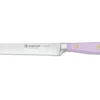 Couteau à saucisson Wusthof Classic Colour Purple Yam forgé lame crantée 14cm
