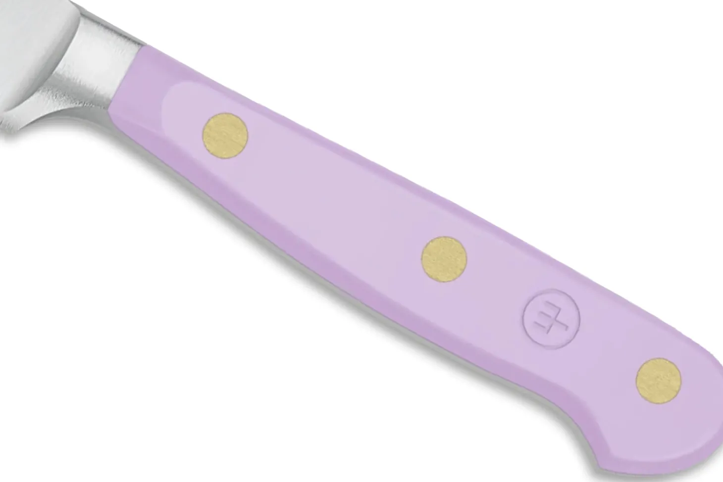 Couteau à saucisson Wusthof Classic Colour Purple Yam forgé lame crantée 14cm