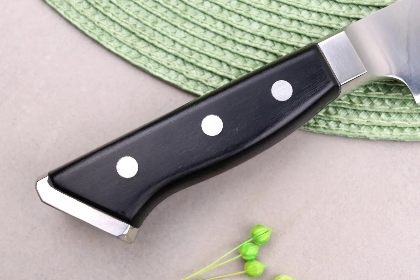 Couteau à saumon alvéolé japonais Glestain K Series 36cm