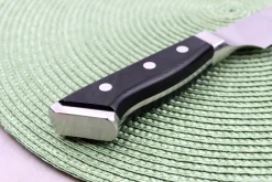Couteau à saumon alvéolé japonais Glestain K Series 31cm