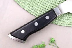 Couteau à saumon alvéolé japonais Glestain K Series 31cm