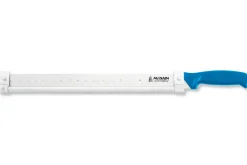 Couteau à saumon / jambon Au Nain 40cm barrette réglable manche PP