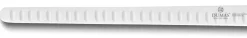 Couteau à saumon/jambon lame souple alvéolée 32 Dumas Affil 30cm manche 2 rivets