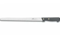 Couteau à saumon / jambon SABATIER Cuisine d'aujourd'hui alvéolé 30cm