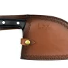 Couteau serbe Samura Mad Bull 18cm manche en G10 et carbone noir