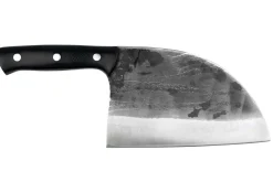 Couteau serbe Samura Mad Bull 18cm manche en G10 et carbone noir