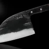 Couteau serbe Samura Mad Bull 18cm manche en carbone