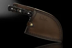 Couteau serbe Samura Mad Bull 18cm manche en carbone
