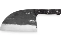 Couteau serbe Samura Mad Bull 18cm manche en carbone