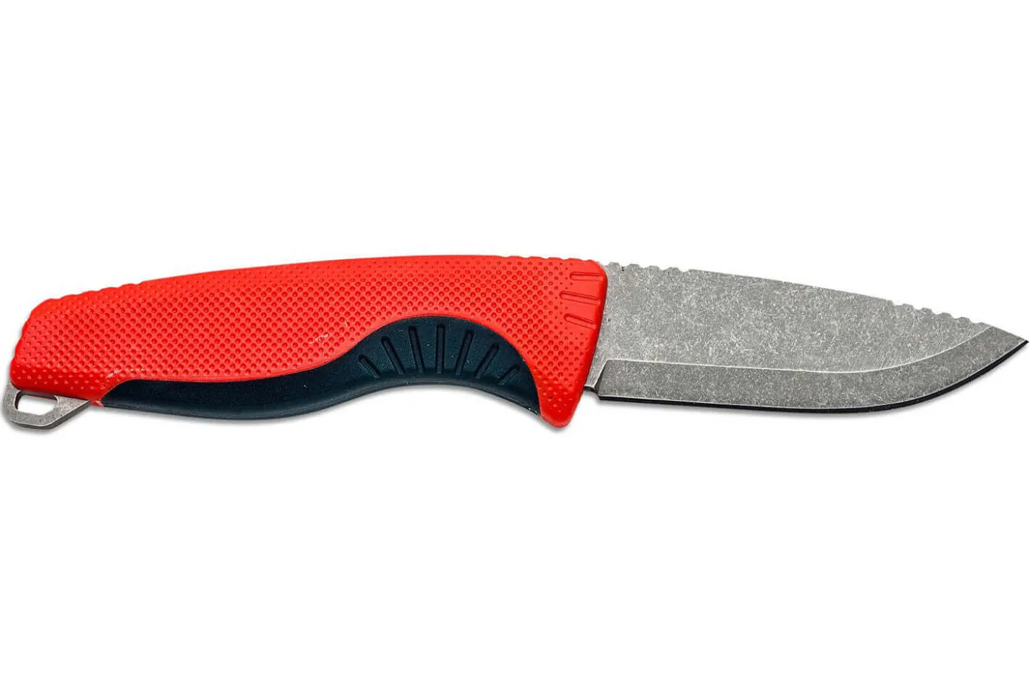 Couteau SOG Aegis FX SGAEGISFXRIN lame 9,3cm manche en nylon/fibres de verre rouge avec étui