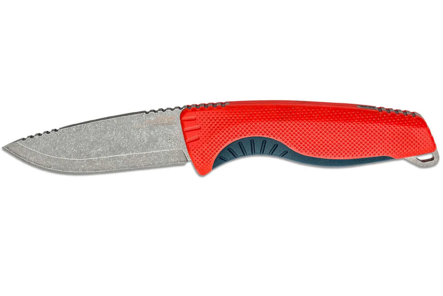 Couteau SOG Aegis FX SGAEGISFXRIN lame 9,3cm manche en nylon/fibres de verre rouge avec étui