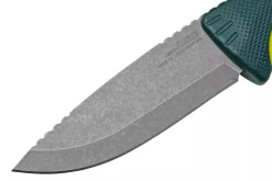 Couteau SOG Aegis FX SGAEGISFXFOMO lame 9,3cm manche en FRN vert avec étui