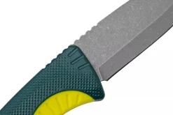Couteau SOG Aegis FX SGAEGISFXFOMO lame 9,3cm manche en FRN vert avec étui