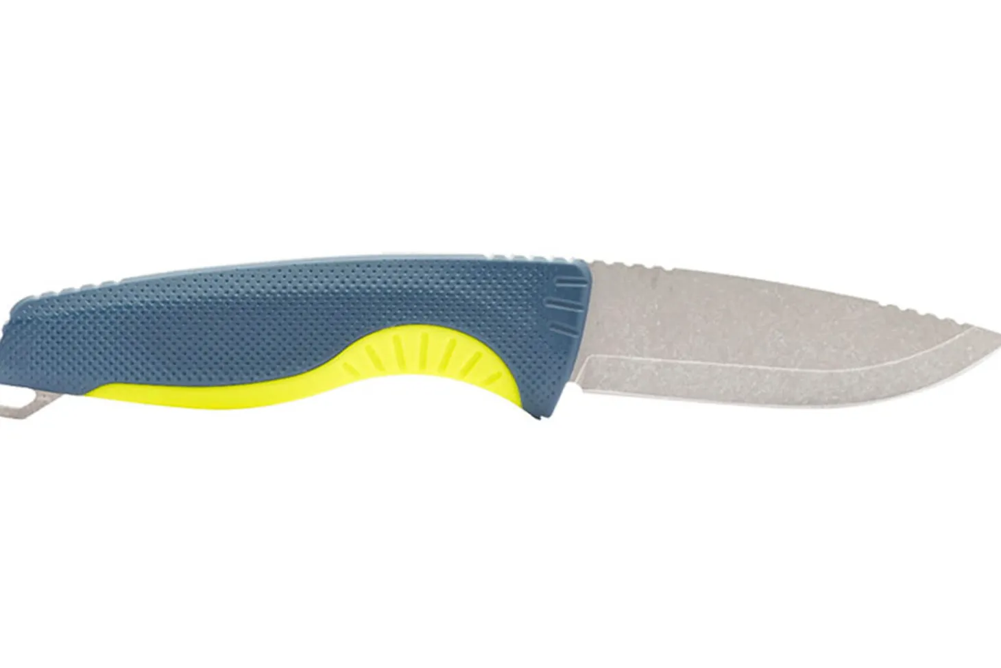 Couteau SOG Aegis FX SGAEGISFXINJA lame 9,3cm manche en nylon/fibres de verre bleu/jaune