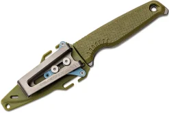 Couteau SOG Altair FX SGALTAIRFXGR lame 8,6cm manche en FRN vert avec étui