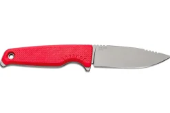 Couteau SOG Altair FX SGALTAIRFXR lame 8,6cm manche en nylon/fibres de verre rouge + étui
