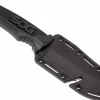 Couteau SOG Field Knife SGFK1001 lame 10,2cm manche en TPR noir + étui en Kydex