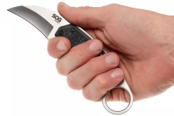 Couteau SOG Gambit SGGB1001 lame 6,6cm manche en nylon/fibres de verre noir