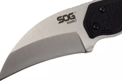 Couteau SOG Gambit SGGB1001 lame 6,6cm manche en nylon/fibres de verre noir