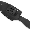 Couteau Spyderco Moran Upswept FB01 lame 10cm manche nylon et fibre de verre + étui Kydex