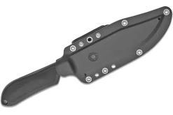 Couteau Spyderco Street Bowie FB04PBB lame noire 12,8cm manche nylon et fibre de verre + étui Kydex