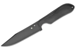 Couteau Spyderco Street Bowie FB04PBB lame noire 12,8cm manche nylon et fibre de verre + étui Kydex