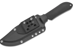 Couteau Spyderco Street Bowie FB04PBB lame noire 12,8cm manche nylon et fibre de verre + étui Kydex