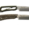 Couteau squelette Wildsteer Skelet Woodland Camo SK0116 lame 10,7cm manche paracorde + étui en option